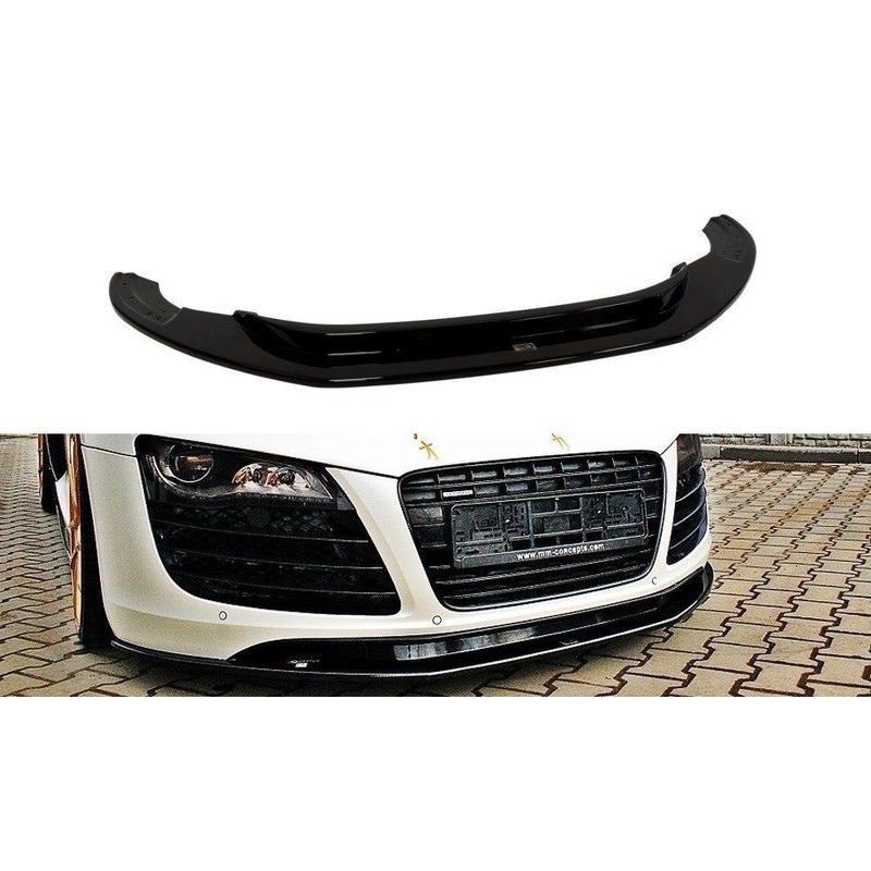 FRONT SPLITTER AUDI R8 MK.1 GLOSS BLACK