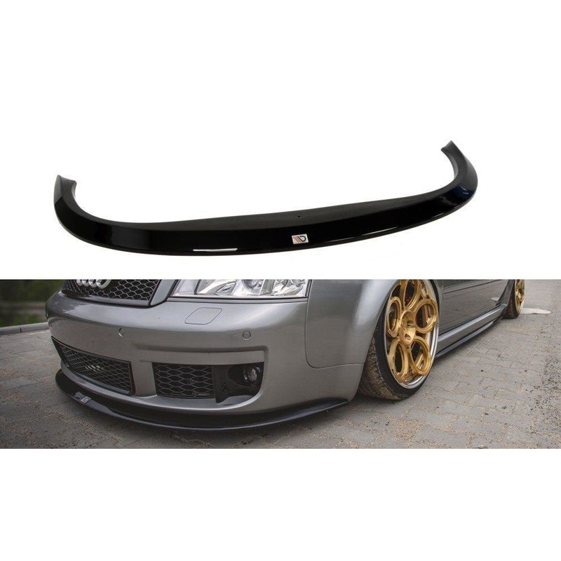 FRONT SPLITTER AUDI RS6 C5 GLOSS BLACK