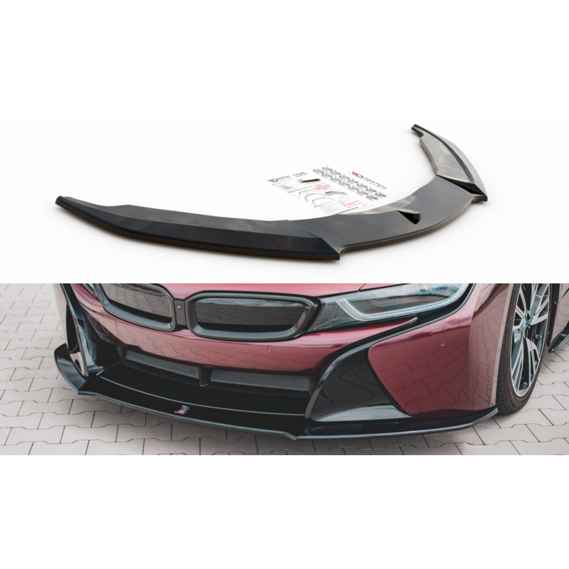 FRONT SPLITTER BMW I8 GLOSS BLACK