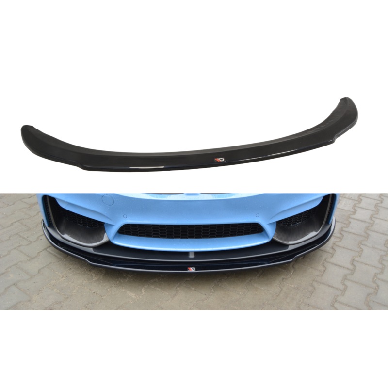 FRONT SPLITTER BMW M4 F82 M-PERFORMANCE GLOSS BLACK