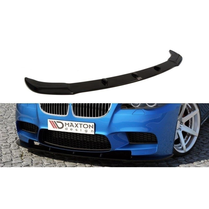 FRONT SPLITTER BMW M5 F10/ F11 GLOSS BLACK