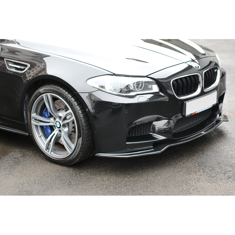 FRONT SPLITTER BMW M5 F10/ F11 V.2 GLOSS BLACK