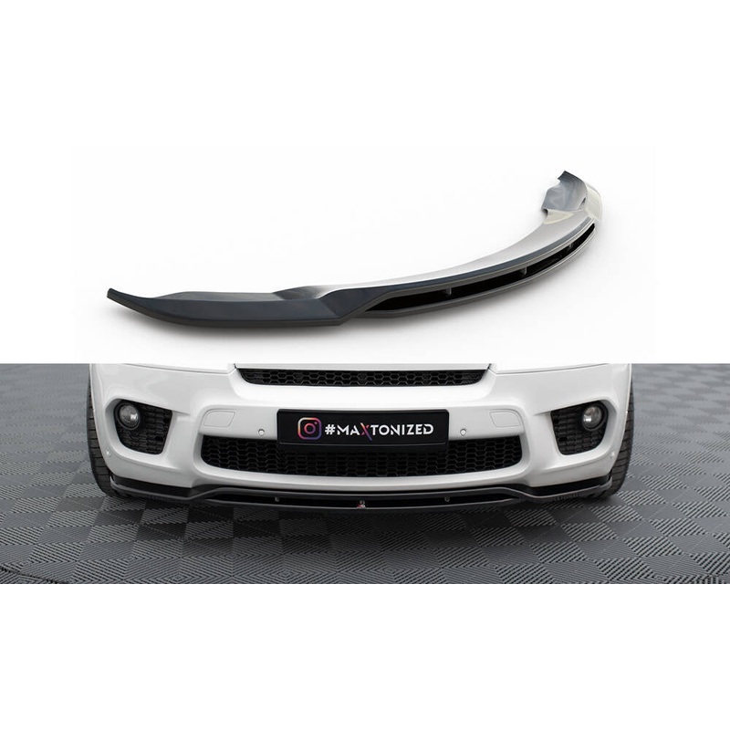 FRONT SPLITTER BMW X5 E70 FACELIFT M-PACK GLOSS BLACK