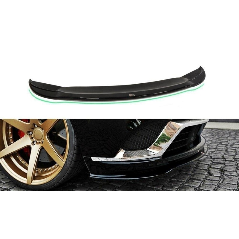 FRONT SPLITTER JEEP GRAND CHEROKEE WK2 SUMMIT (FACELIFT) GLOSS BLACK