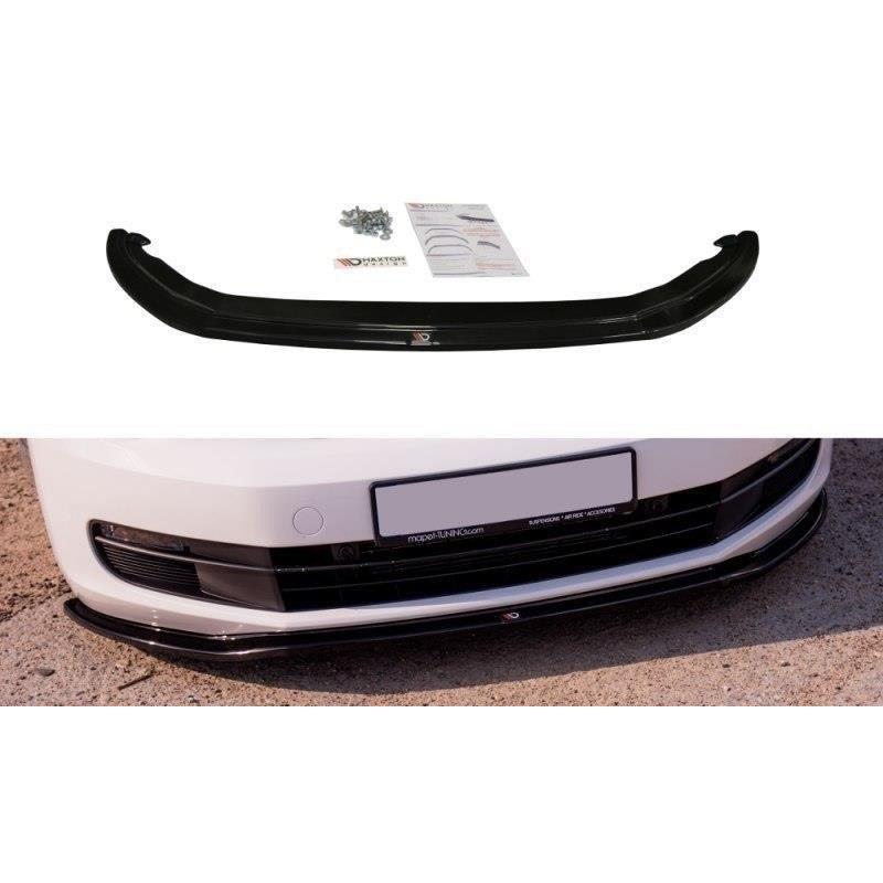 FRONT SPLITTER V.1 VW BEETLE GLOSS BLACK