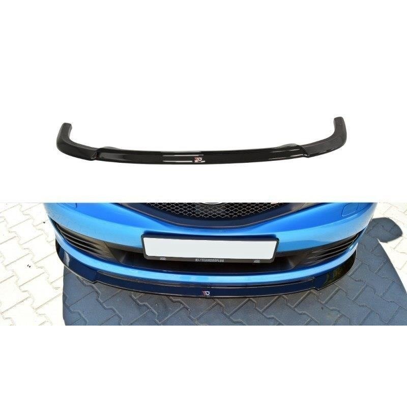 FRONT SPLITTER V.2 SUBARU IMPREZA WRX STI GLOSS BLACK