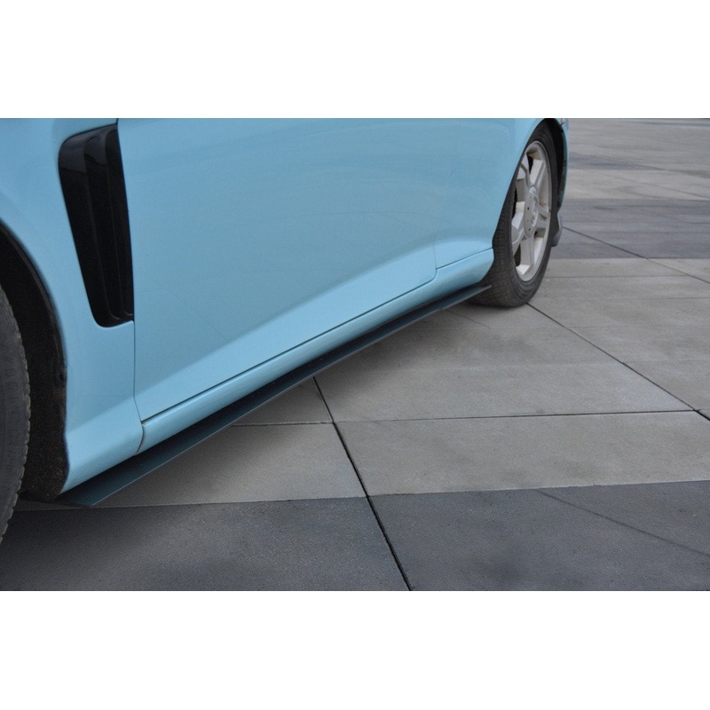 RACING SIDE SKIRTS DIFFUSERS HYUNDAI TIBURON MK.2 FACELIFT
