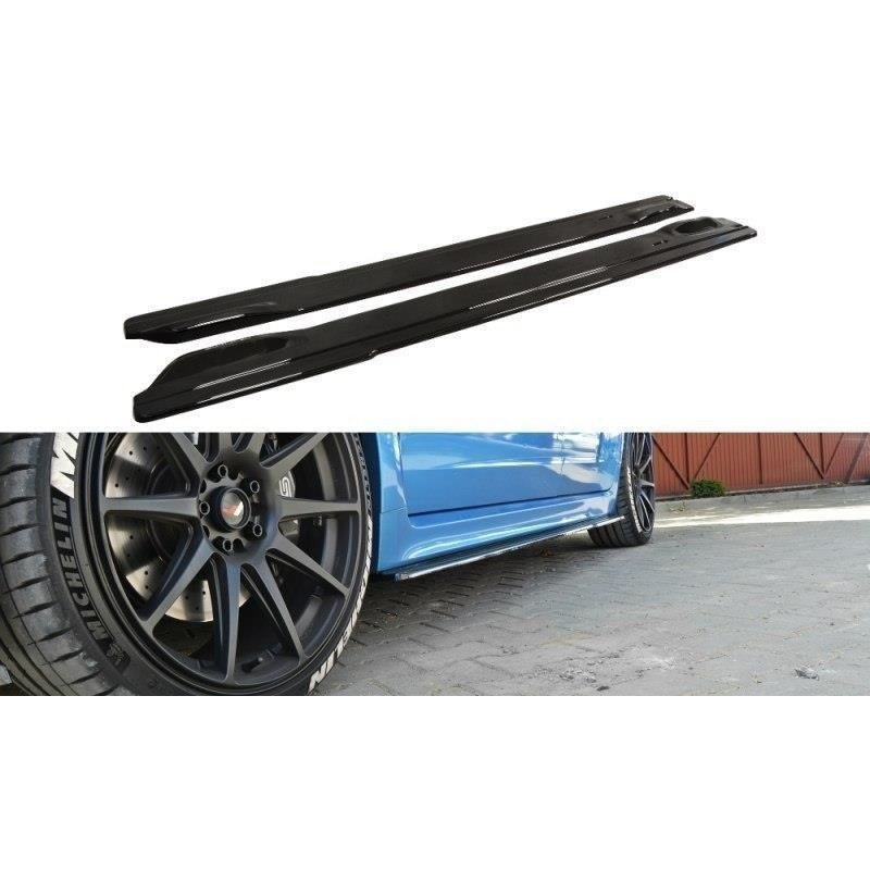RACING SIDE SKIRTS DIFFUSERS SUBARU IMPREZA WRX STI