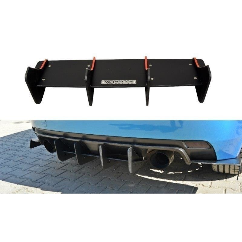 REAR DIFFUSER SUBARU IMPREZA WRX STI