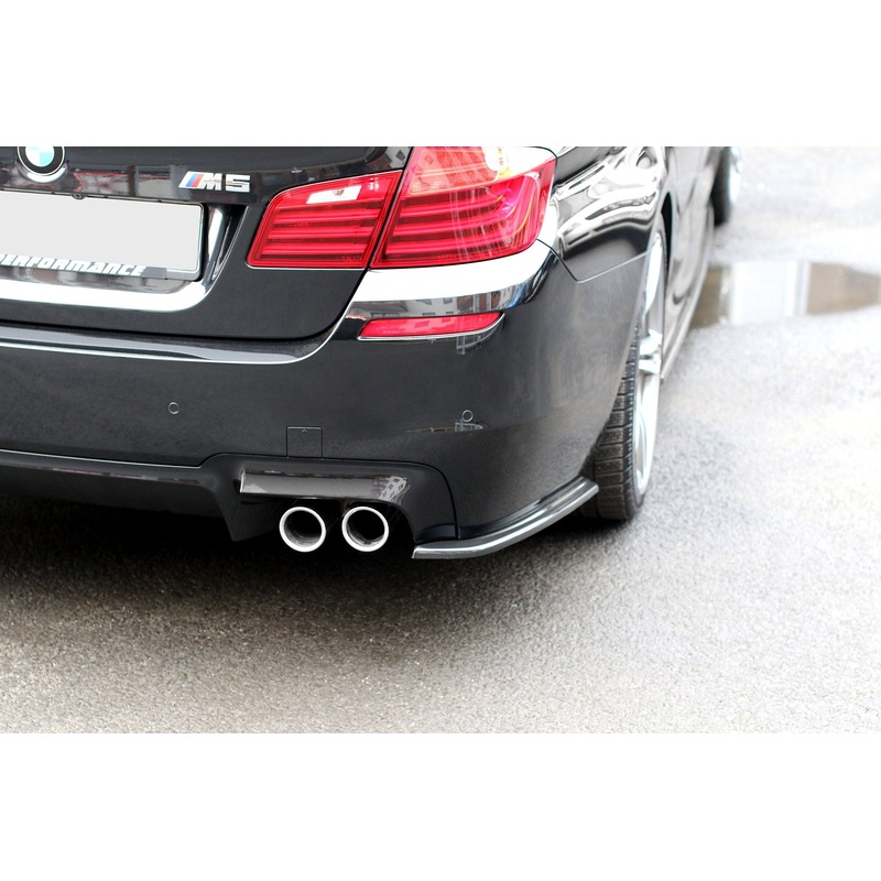 REAR SIDE SPLITTERS BMW M5 F10 GLOSS BLACK