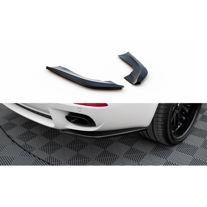 REAR SIDE SPLITTERS BMW X5 E70 FACELIT M-PACK GLOSS BLACK