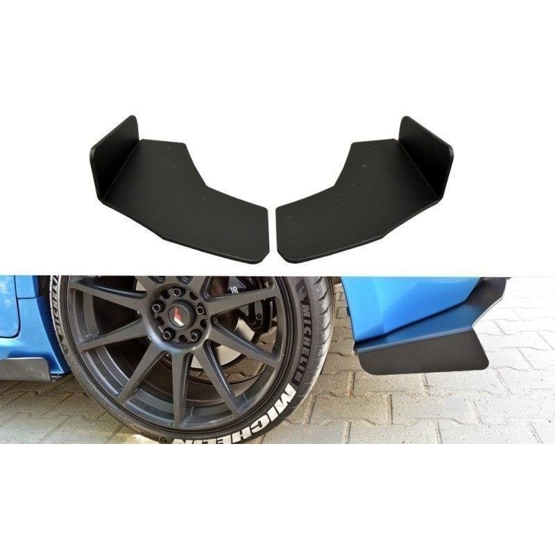 REAR SIDE SPLITTERS SUBARU IMPREZA WRX STI