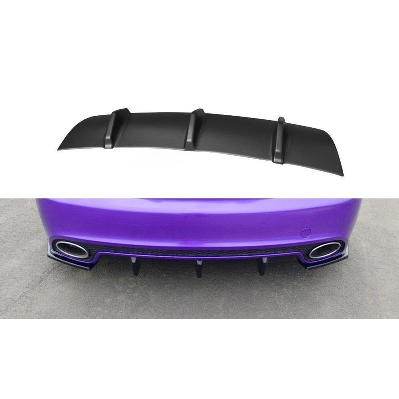 REAR VALANCE AUDI RS5 8T / 8T FL GLOSS BLACK