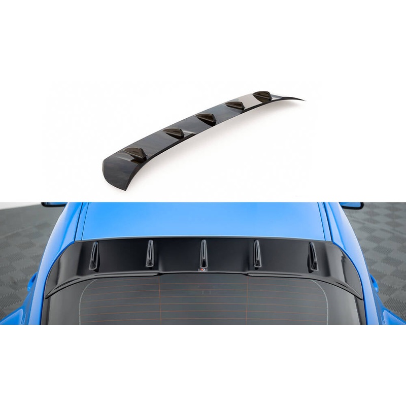 REAR WINDOW EXTENSION TOYOTA SUPRA MK5 GLOSS BLACK