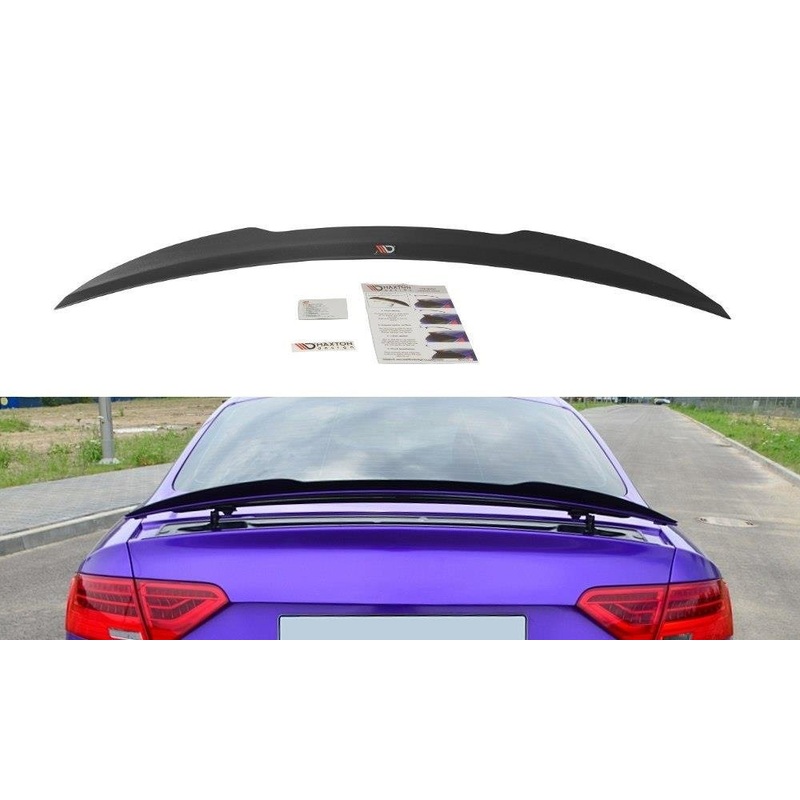 SPOILER CAP AUDI RS5 8T / 8T FL GLOSS BLACK