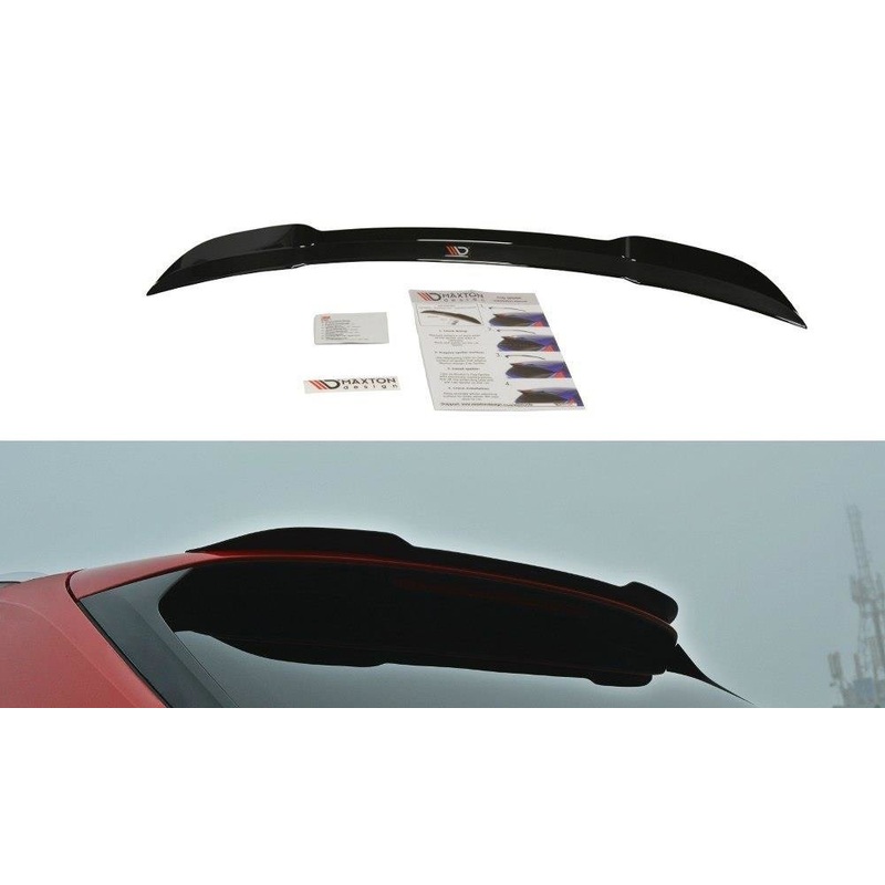 SPOILER CAP AUDI S4 / A4 S-LINE B9 AVANT GLOSS BLACK