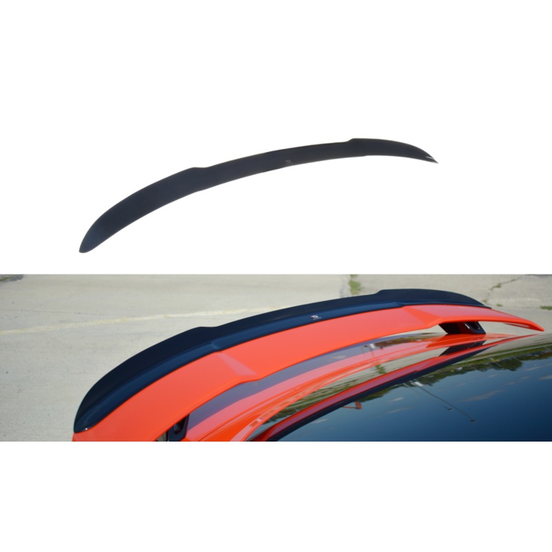 SPOILER CAP AUDI TT RS 8S GLOSS BLACK