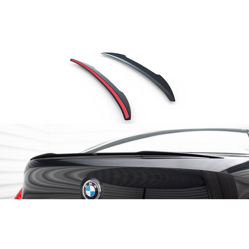 SPOILER CAP BMW M6 E63 GLOSS BLACK