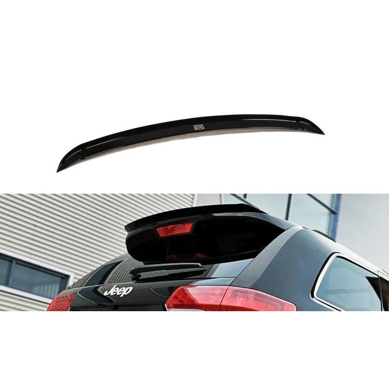 SPOILER CAP JEEP GRAND CHEROKEE WK2 SUMMIT (FACELIFT) GLOSS BLACK