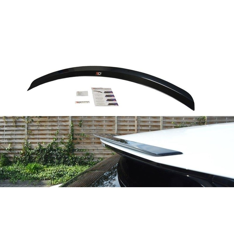 SPOILER CAP LEXUS RX MK4 GLOSS BLACK