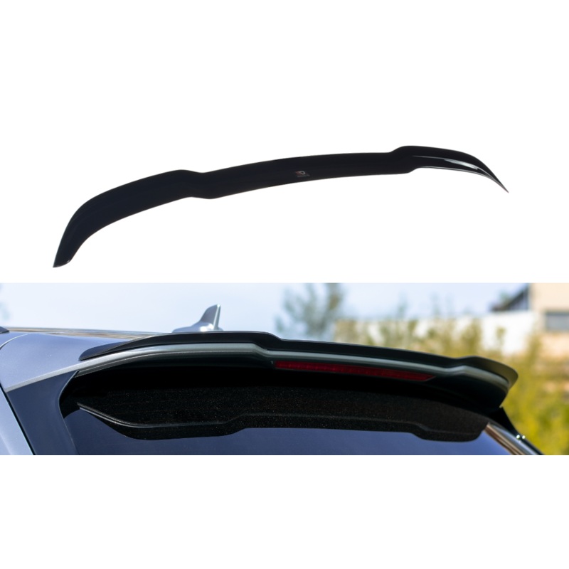 SPOILER EXTENSION AUDI SQ5/Q5 S-LINE MKII GLOSS BLACK