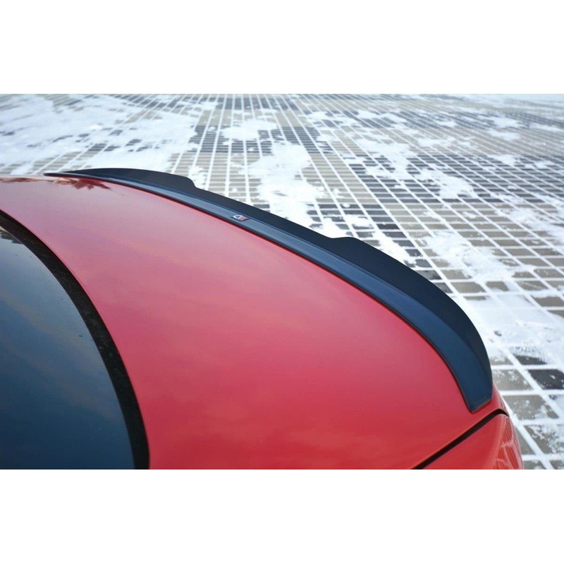 SPOILER EXTENSION BMW 3 F30 GLOSS BLACK