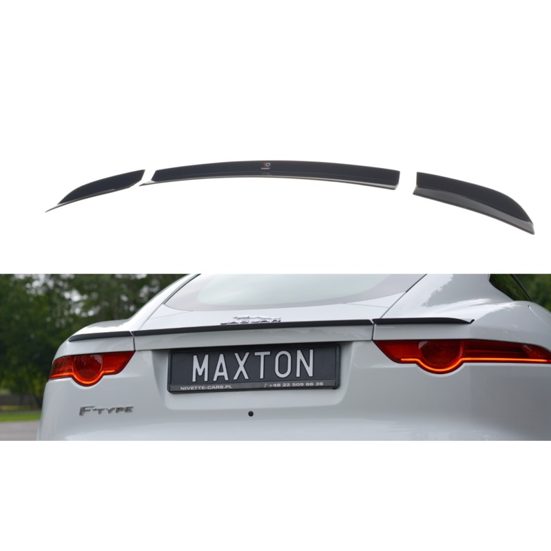 SPOILER EXTENSION JAGUAR F-TYPE GLOSS BLACK