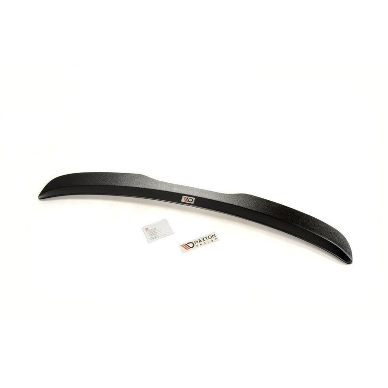 SPOILER EXTENSION VW GOLF MK6 GTI / R GLOSS BLACK