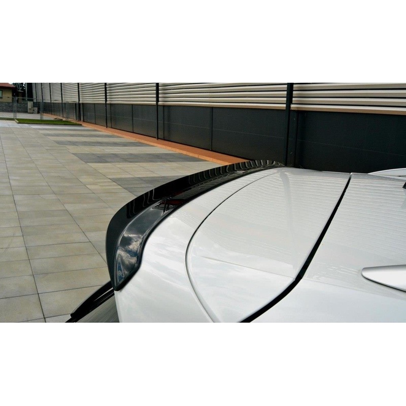 SPOILER EXTENSION VW TIGUAN MK2 R-LINE GLOSS BLACK