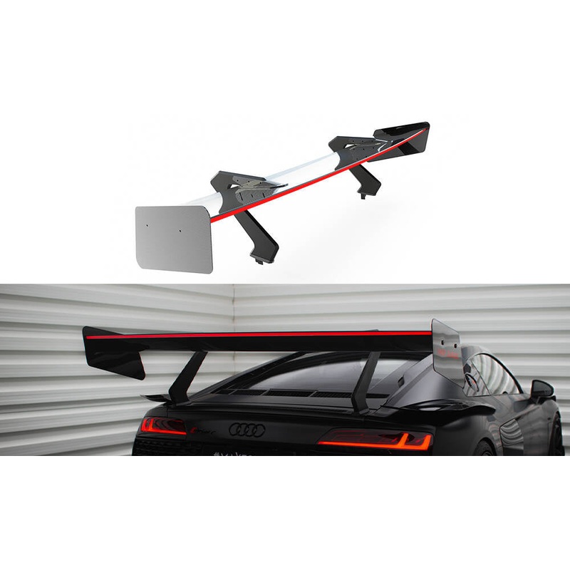 Carbon Spoiler + LED Audi R8 Mk2