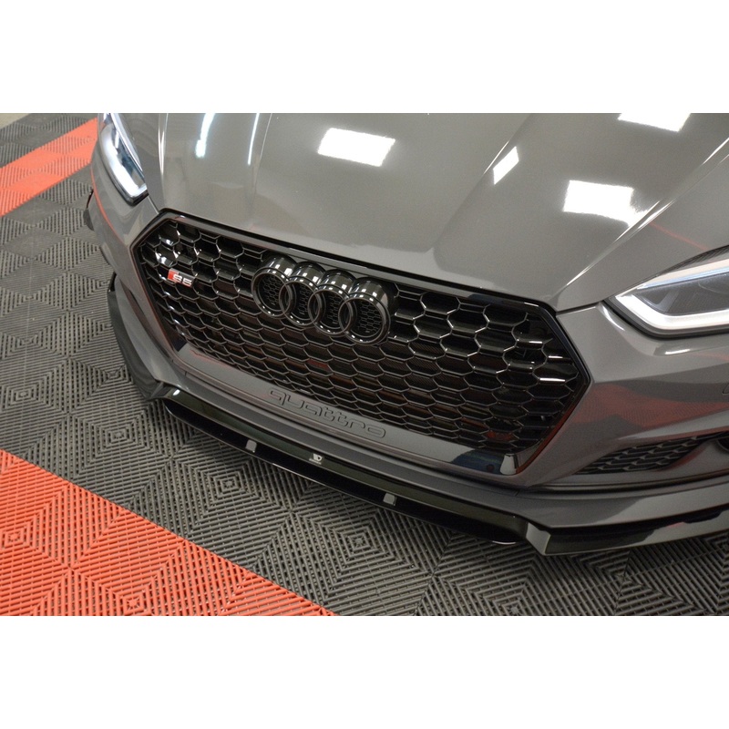 FRONT SPLITTER AUDI S5 / A5 S-LINE F5 COUPE / SPORTBACK