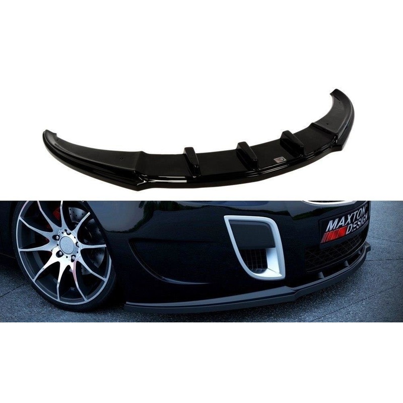 FRONT SPLITTER BUICK REGAL / OPEL INSIGNIA OPC / VXR GLOSS BLACK