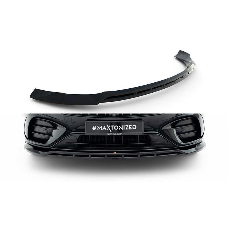 Front Splitter Mercedes-AMG GLC 43 X254 GLOSS BLACK