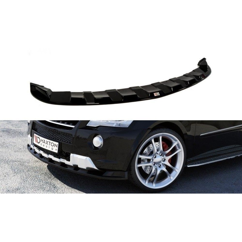 FRONT SPLITTER MERCEDES ML W164 AMG GLOSS BLACK