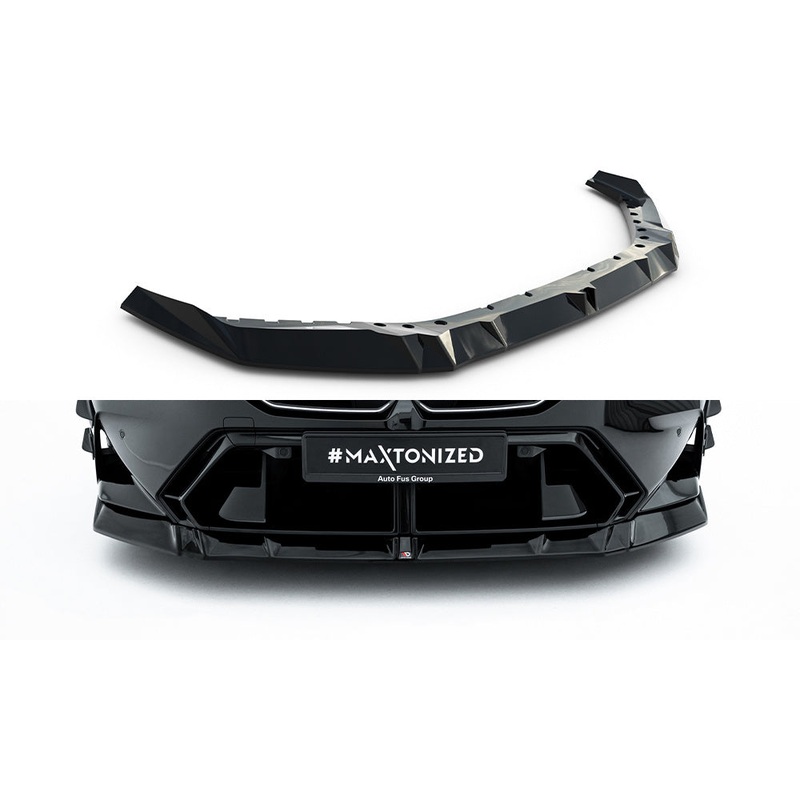 Front Splitter V.1 BMW M5 Sedan / Touring G90 GLOSS BLACK