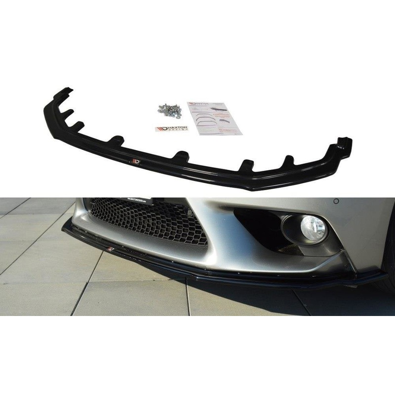 FRONT SPLITTER V.1 Lexus IS Mk3 GLOSS BLACK