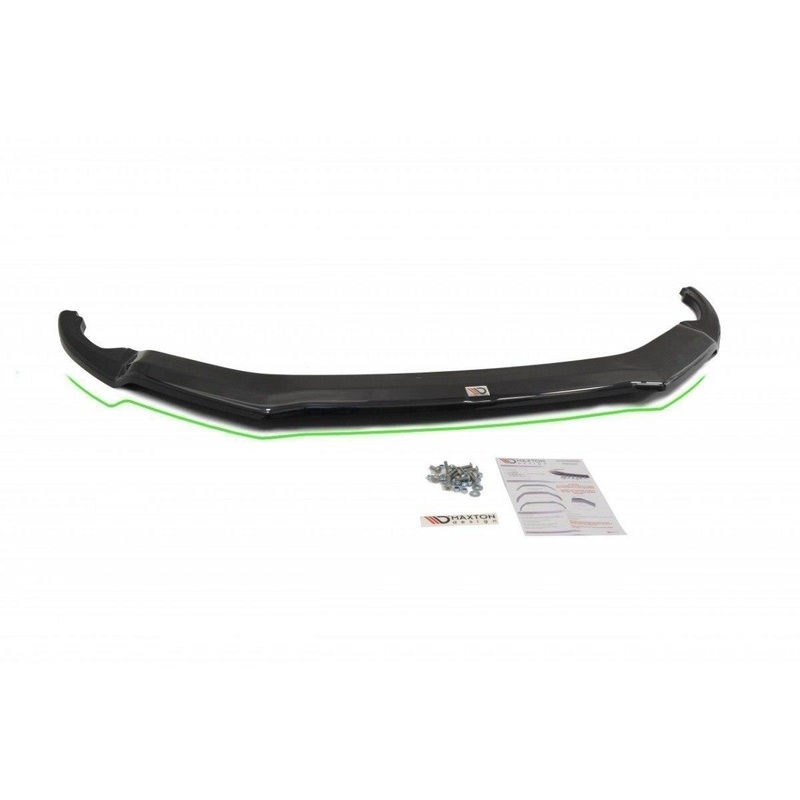 FRONT SPLITTER V.3 AUDI R8 MK.2 GLOSS BLACK