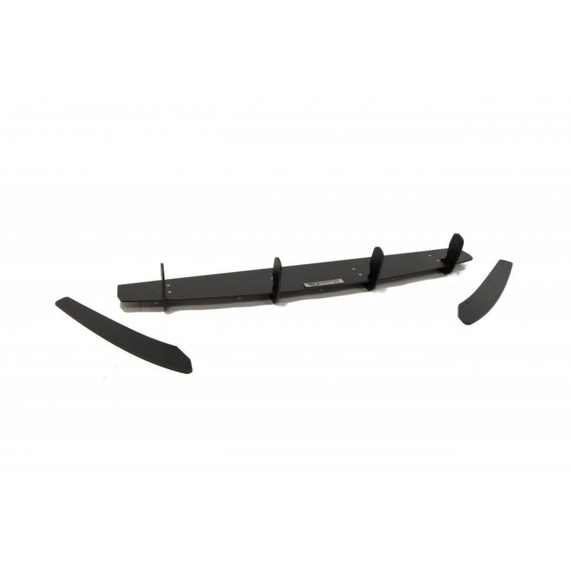 REAR DIFFUSER & REAR SIDE SPLITTERS AUDI A6 S-LINE C7 (EXHAUST 2X1)