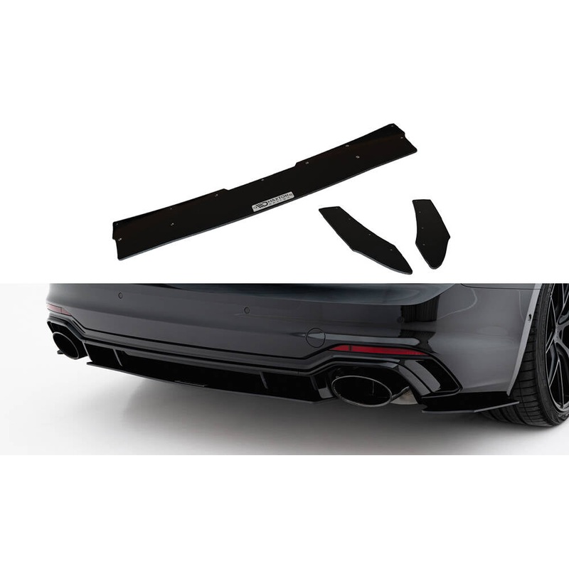REAR DIFFUSER V.1 AUDI RS5 F5 COUPE / SPORTBACK