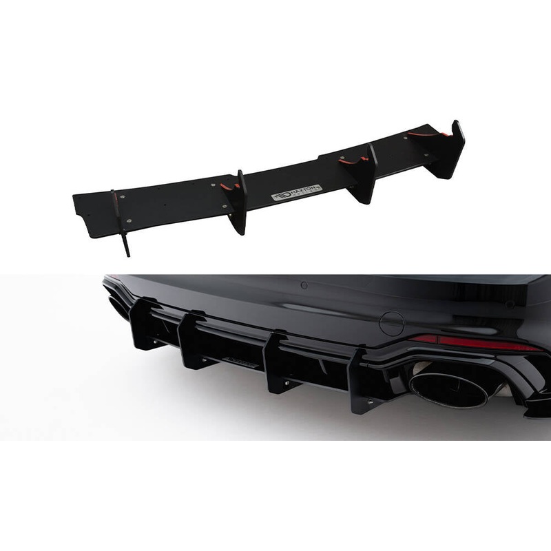 REAR DIFFUSER V.2 AUDI RS5 F5 COUPE / SPORTBACK