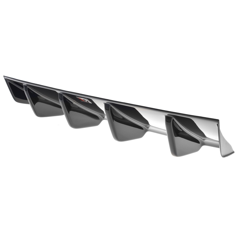 REAR VALANCE AUDI RS3 8V FL SEDAN GLOSS BLACK