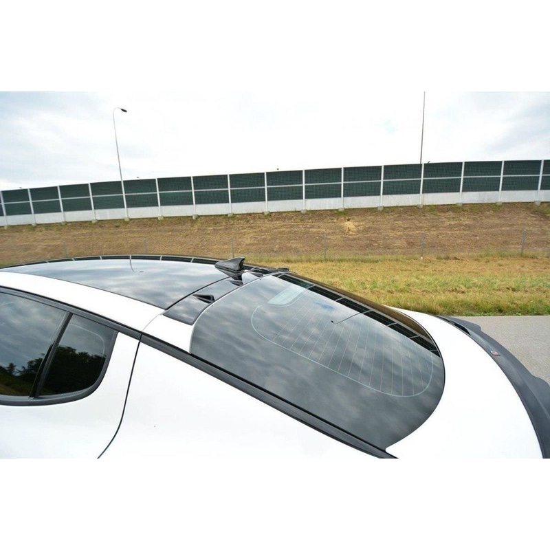 REAR WINDOW EXTENSION KIA STINGER GT GLOSS BLACK