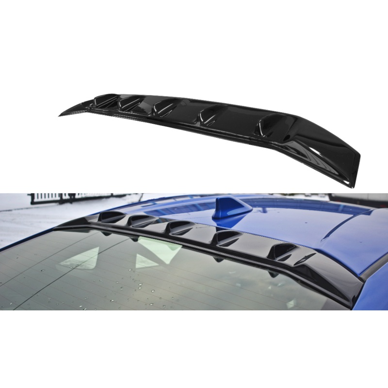 REAR WINDOW EXTENSION SUBARU BRZ/ TOYOTA GT86 FACELIFT GLOSS BLACK