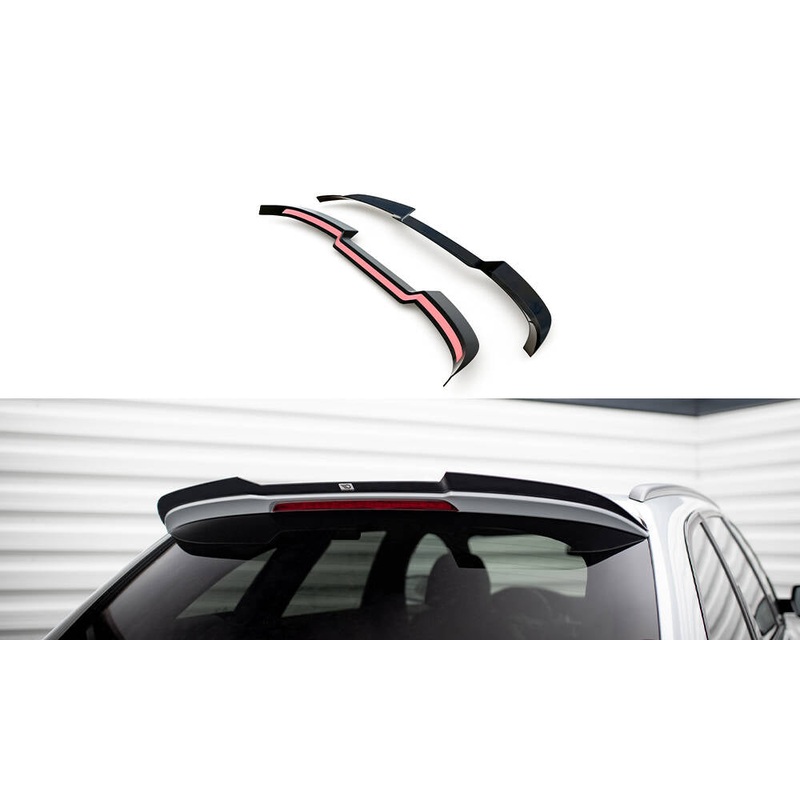 Spoiler Cap Audi A4 Competition Avant B8 Facelift GLOSS BLACK