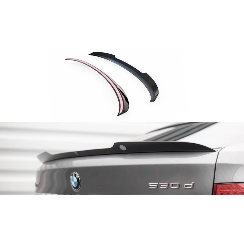 Spoiler Cap BMW 5 GT M-Pack F07 GLOSS BLACK