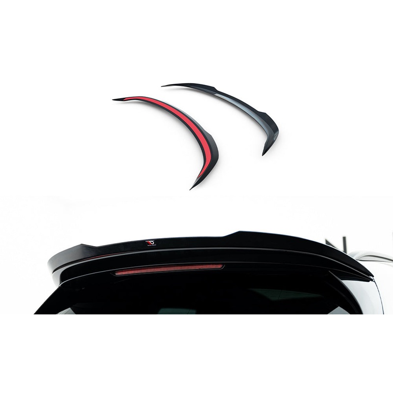 Spoiler Cap Mercedes-AMG GLC 43 X254 GLOSS BLACK
