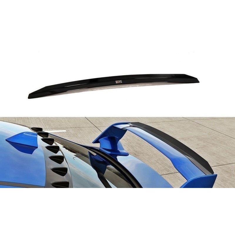SPOILER CAP SUBARU WRX STI GLOSS BLACK