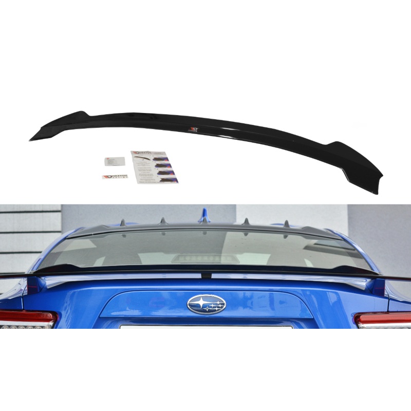 SPOILER CAP V.2 SUBARU BRZ/ TOYOTA GT86 FACELIFT GLOSS BLACK