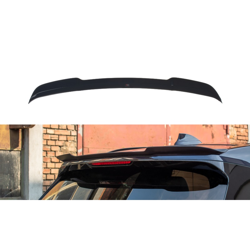 SPOILER EXTENSION BMW X5 G05 M-PACK GLOSS BLACK