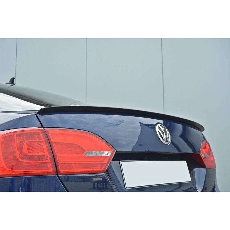 SPOILER EXTENSION VOLKSWAGEN JETTA MK6 SEDAN PREFACE GLOSS BLACK